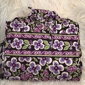 Vera Bradley Travel Cosmetics Bag